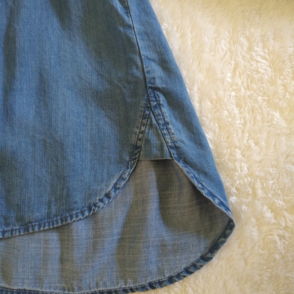 cloth & stone Button Down⬇️ Denim Shirt-NWOT - Picture 7 of 10